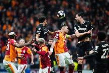 Siêu máy tính dự đoán Juventus vs Galatasaray, 3h00 ngày 26/2