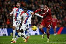 Siêu máy tính dự đoán Liverpool vs Crystal Palace, 21h00 ngày 25/4