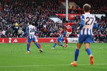 Siêu máy tính dự đoán Brighton vs Nottingham, 21h00 ngày 1/3