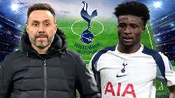 Tottenham đạt thỏa thuận với HLV De Zerbi